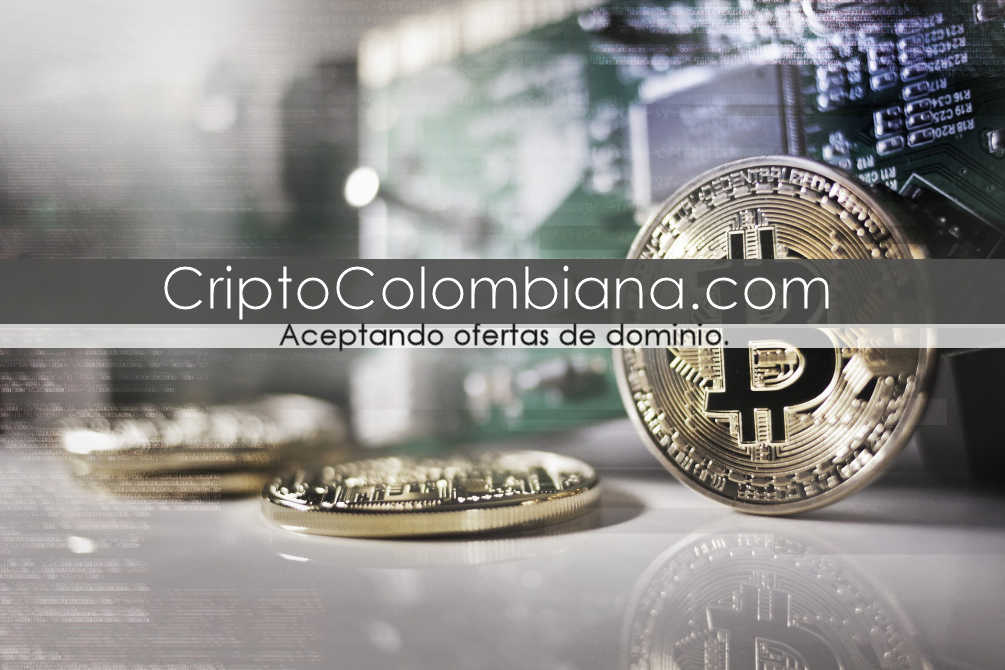 CriptoColombiana.com es un fantástico dominio criptográfico para los intereses colombianos. DM al mejor precio o siga el nombre. Gracias. A great domain.

#criptomonedas #cripto #crypto #cryptocurrency #domain #domainname #dominio #dominios #colombia #colombiana #colombian