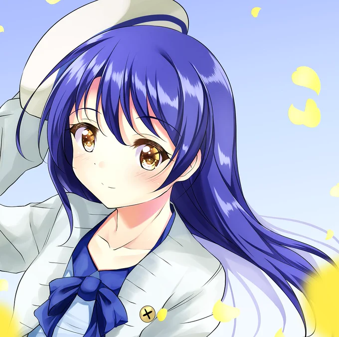 海未ちゃんお誕生日おめでとう!🎉✨✨

#園田海未誕生祭2022 
#園田海未生誕祭2022 
