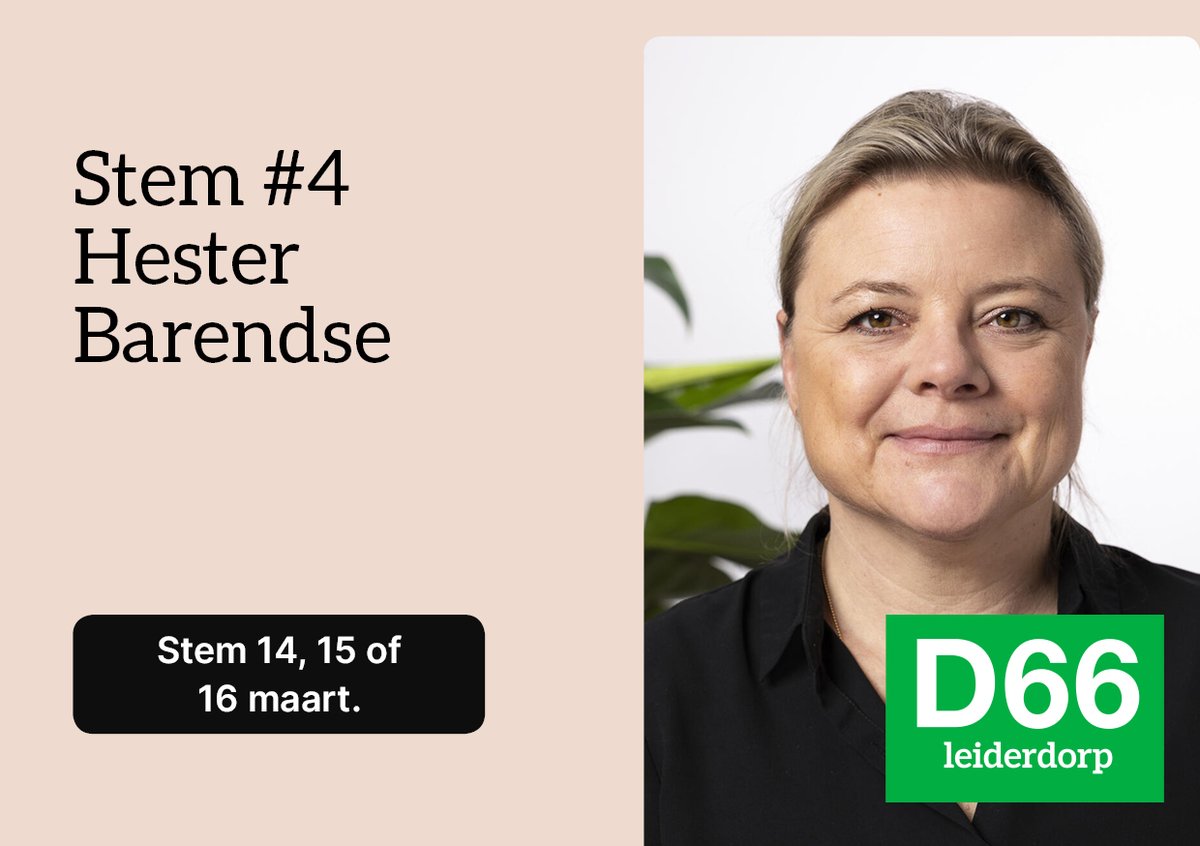 Hester Barendse tweet media