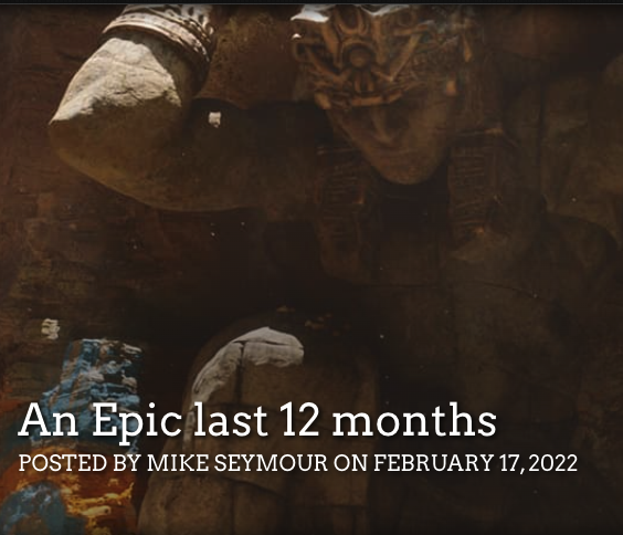 Silverdraft's tweet image. The rise of real-time technology is here and businesses are becoming more reliant on real-time engine use. The last year has seen exponential growth in media and other virtual production innovations. Read about it here: fxguide.com/quicktakes/an-…
#realtimeengine #metaverse #media