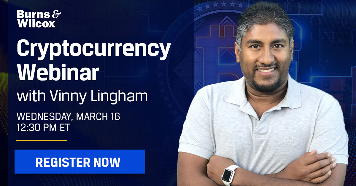 Burns & Wilcox (@burnswilcox) on Twitter photo Join us Wednesday for a special #Cryptocurrency webinar featuring special guest <a href="/VinnyLingham/">Vinny Lingham</a>, Internet entrepreneur, Co-Founder & Executive Chairman of <a href="/civickey/">Civic</a>, and Shark on Shark Tank South Africa. Our own <a href="/DavidDerigiotis/">David Derigiotis</a> hosts. Register now here: ow.ly/wFJQ50IhsbC Join us Wednesday for a special #Cryptocurrency webinar featuring special guest <a href="/VinnyLingham/">Vinny Lingham</a>, Internet entrepreneur, Co-Founder & Executive Chairman of <a href="/civickey/">Civic</a>, and Shark on Shark Tank South Africa. Our own <a href="/DavidDerigiotis/">David Derigiotis</a> hosts. Register now here: ow.ly/wFJQ50IhsbC
