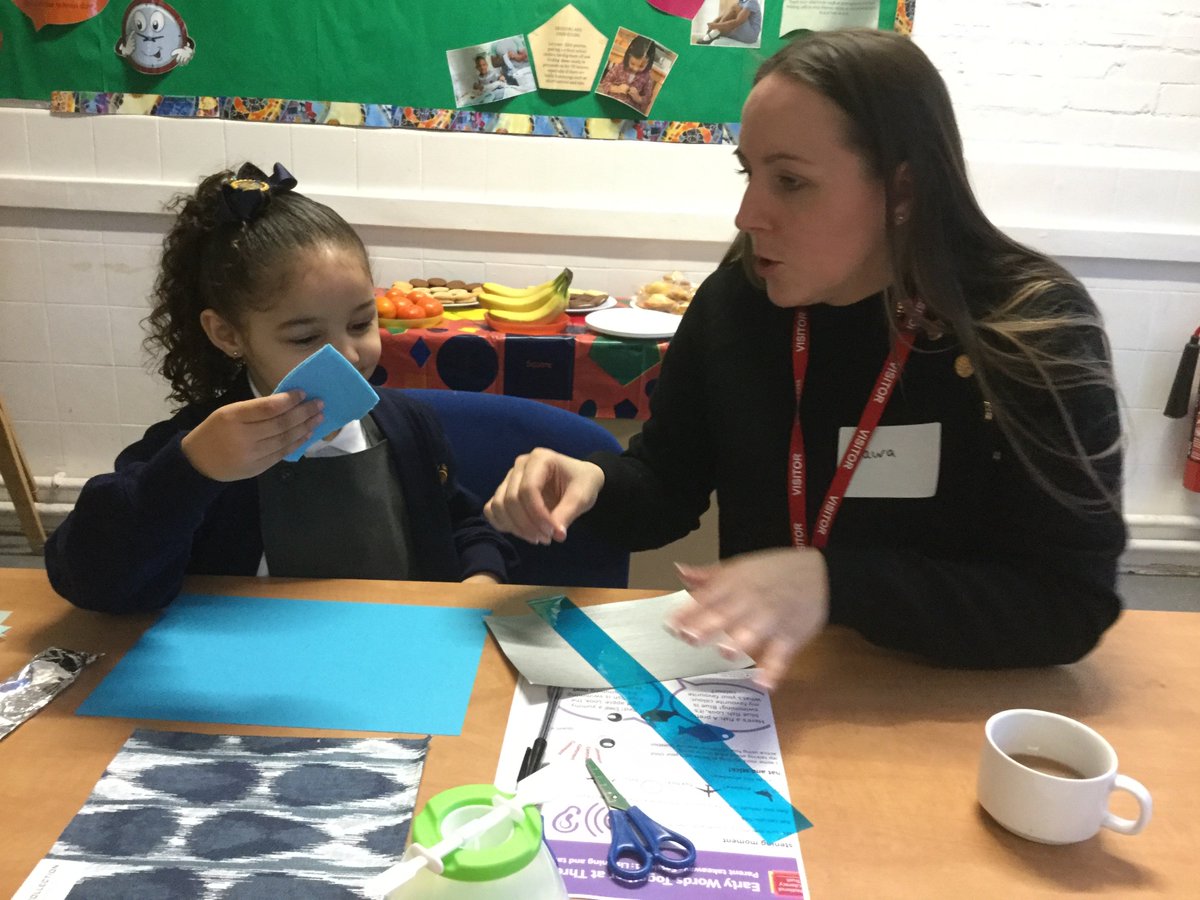 henryfawcettpri's tweet photo. It has been a delight to restart our weekly @Literacy_Trust #EarlyWordsTogether sessions this term 📚.
Thanks to @HydeHousing and @OvalLearning for enabling us to build a supportive network for, and between, our parents 🙌🏽 https://t.co/Jw4PKwSfu1