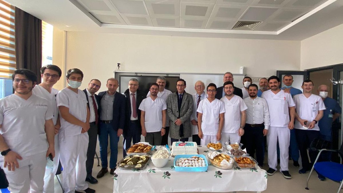 Happy March 14th Doctor's Day!

National Doctors' Day led to the opening of Turkey's first modern medical school on March 14th, 1827. 
We have been celebrating since 1919 to honor doctors; as it is in our department today, it is also a symbol of our national liberation.