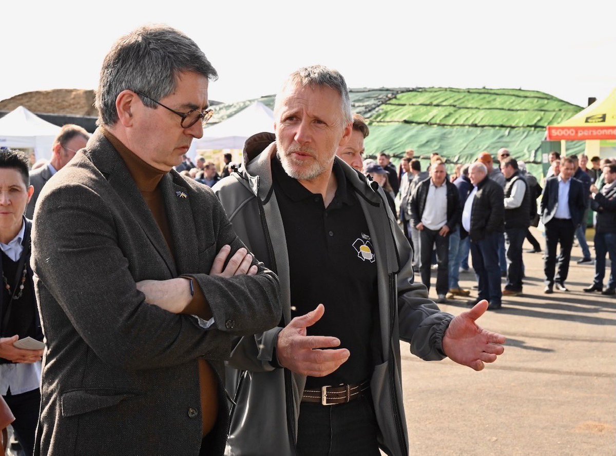 JeanROTTNER's tweet photo. Le #Sundgau est un territoire d'initiatives et de solutions

Ces deux unités de #méthanisation sont des leviers pour une profonde transition énergétique. Ils s'inscrivent dans la stratégie portée par la @RegionGrandEst

Nous accompagnerons &amp; soutiendrons ces territoires innovants https://t.co/LwgRqkzBg5