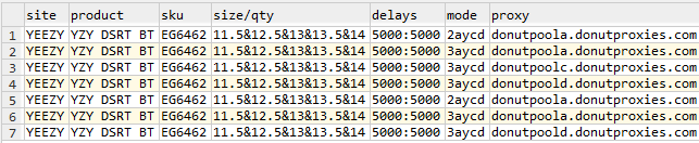 FedexRts's tweet image. +3 unlogged on Trickle so 12 total (all 11.5-14)
I think sale started at :03 so I ran for like 1 minute
@CSBotters 
@tricklebot @MEKRobotics @ValorAIO  
@DonutProxies @TheXYZStore