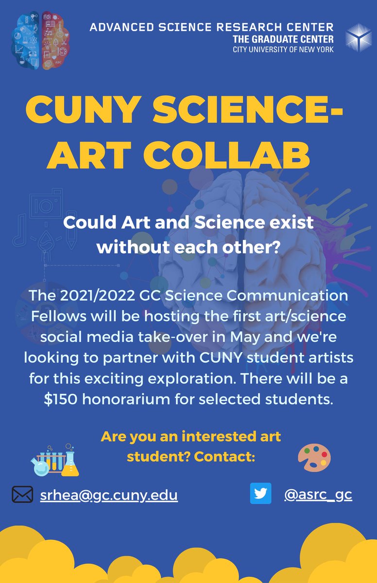 CUNY ASRC tweet media