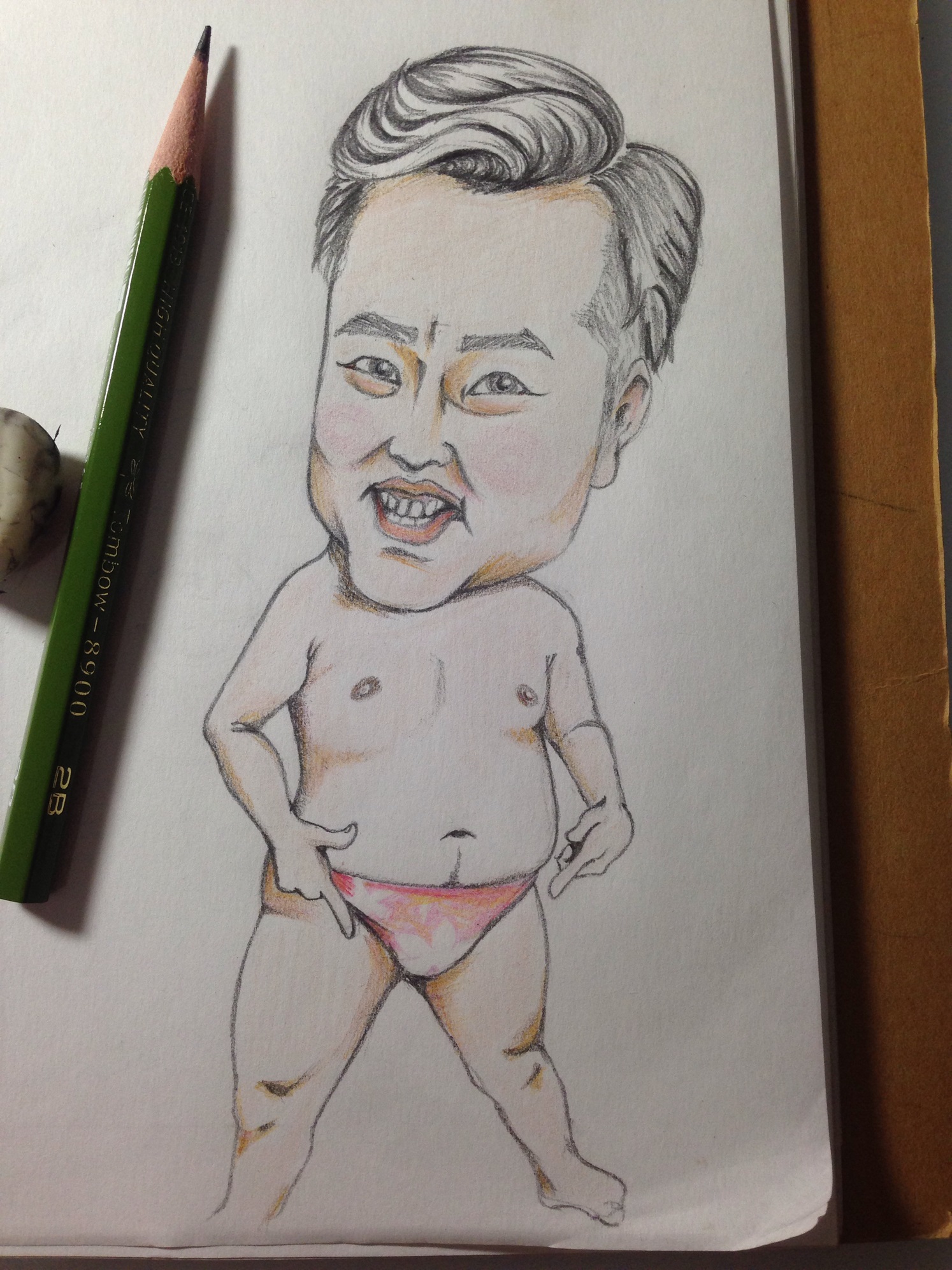 Shirake 日本一高いとこでやってるにがおえやさん とにかく明るい安村 さん 誕生日 おめでとうございます 3月15日 3月15日生 似顔絵 にがおえ Illustration イラスト 手描き 色鉛筆 Shirakeの似顔絵 アームストロング シベリアンハスキー 安村