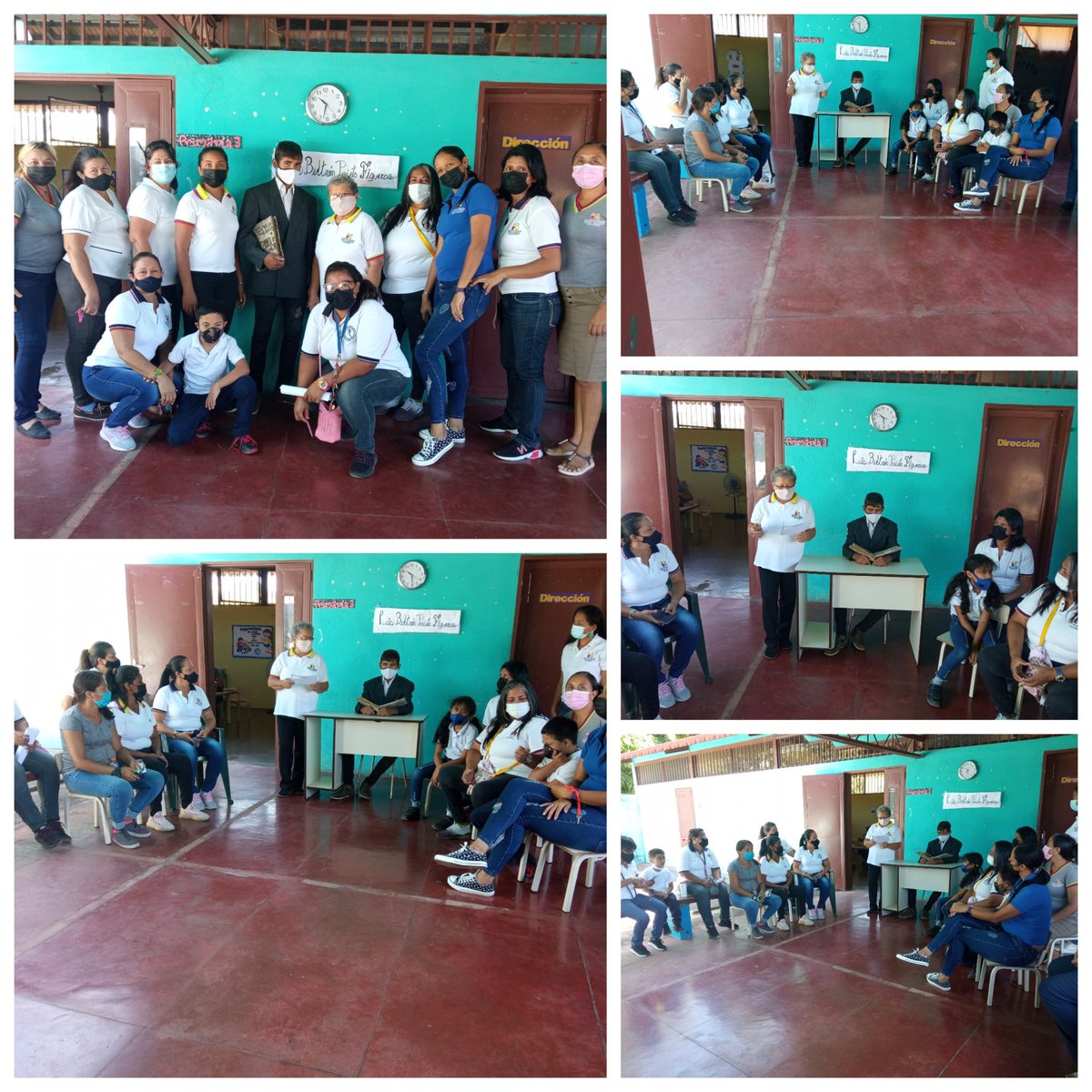 IEECALABOZO's tweet photo. IEEB CALABOZO. Circuito  06 REC Miranda. "Natalicio De Luis Beltrán Prieto Figueroa". Participación de Docentes Estudiantes y Representante. https://t.co/GN5pnbAE6W