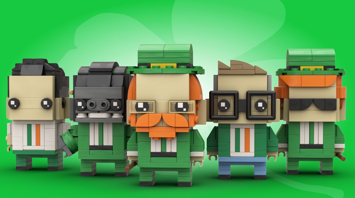 ADAHEADZ's tweet photo. It's time for another airdrop on St. Paddy's Day!🍀 Register as HEADZ Holder on our Discord, and maybe you'll have the luck of the Irish.😉

What do you think about our GreenHEADZ? https://t.co/J90a59bYeo