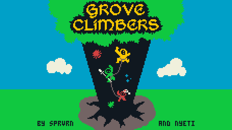 Grove Climbers by Sprvrn and Nyeti