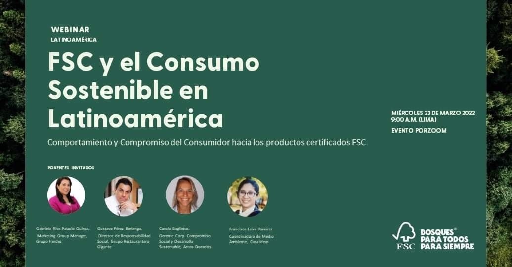 FscHonduras's tweet photo. Webinar! 
Para presentar estudio que se realizo a nivel global por parte de GlobeScan solicitado por FSC.
Fecha: Miércoles 23 de marzo de 2022
Hora: 9:00 a.m. - Lima
Link de inscripción: https://t.co/Ek5Jql1klS https://t.co/LjMFlwufBN