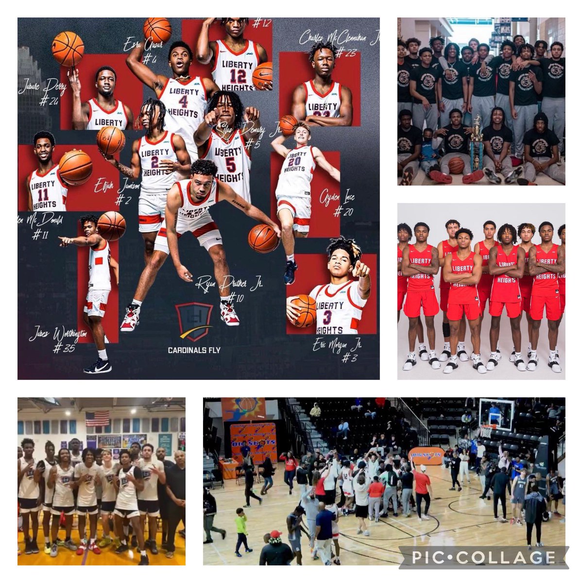 RyanPratherSr's tweet photo. Thank you @CoachWrightMike and EVERYONE @LHAIbasketball staff for the countless hours, time and dedication to help make my son and all of those young men better players and people!! He’s blessed to be part of the family and brotherhood!
#GodSpeed #CardinalsFly #2Teams1Program https://t.co/Wpo0Ix6UZP