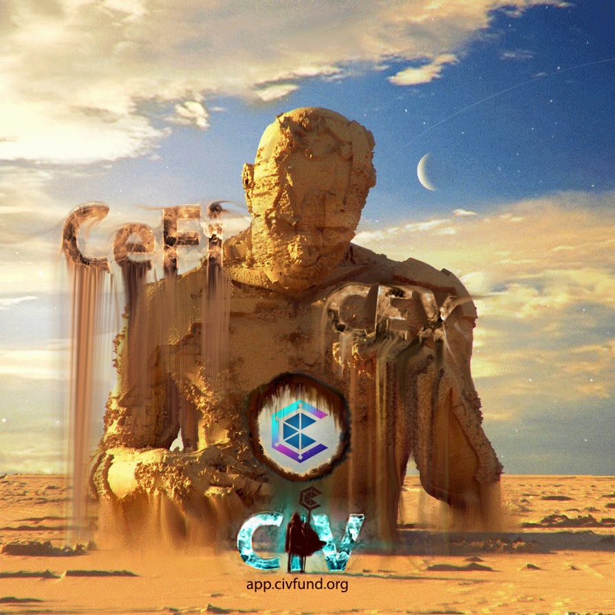 <a href="/CoinMarketCap/">CoinMarketCap</a> Civilization will fight for #DeFi 
#CivFund #WeAreCIV #UseCivTrade <a href="/CivFund/">Civilization Official</a>