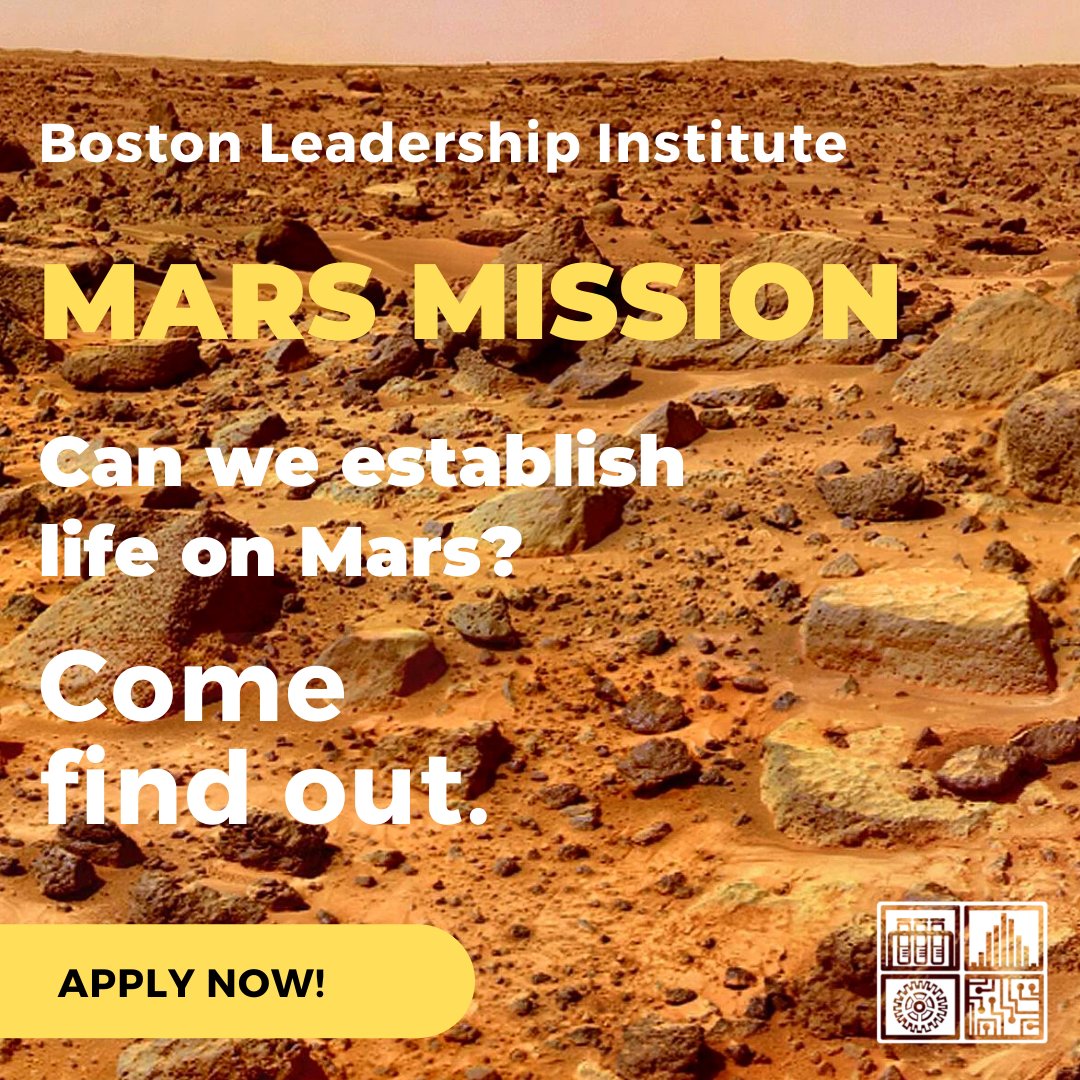 Boston Leadership Institute tweet media