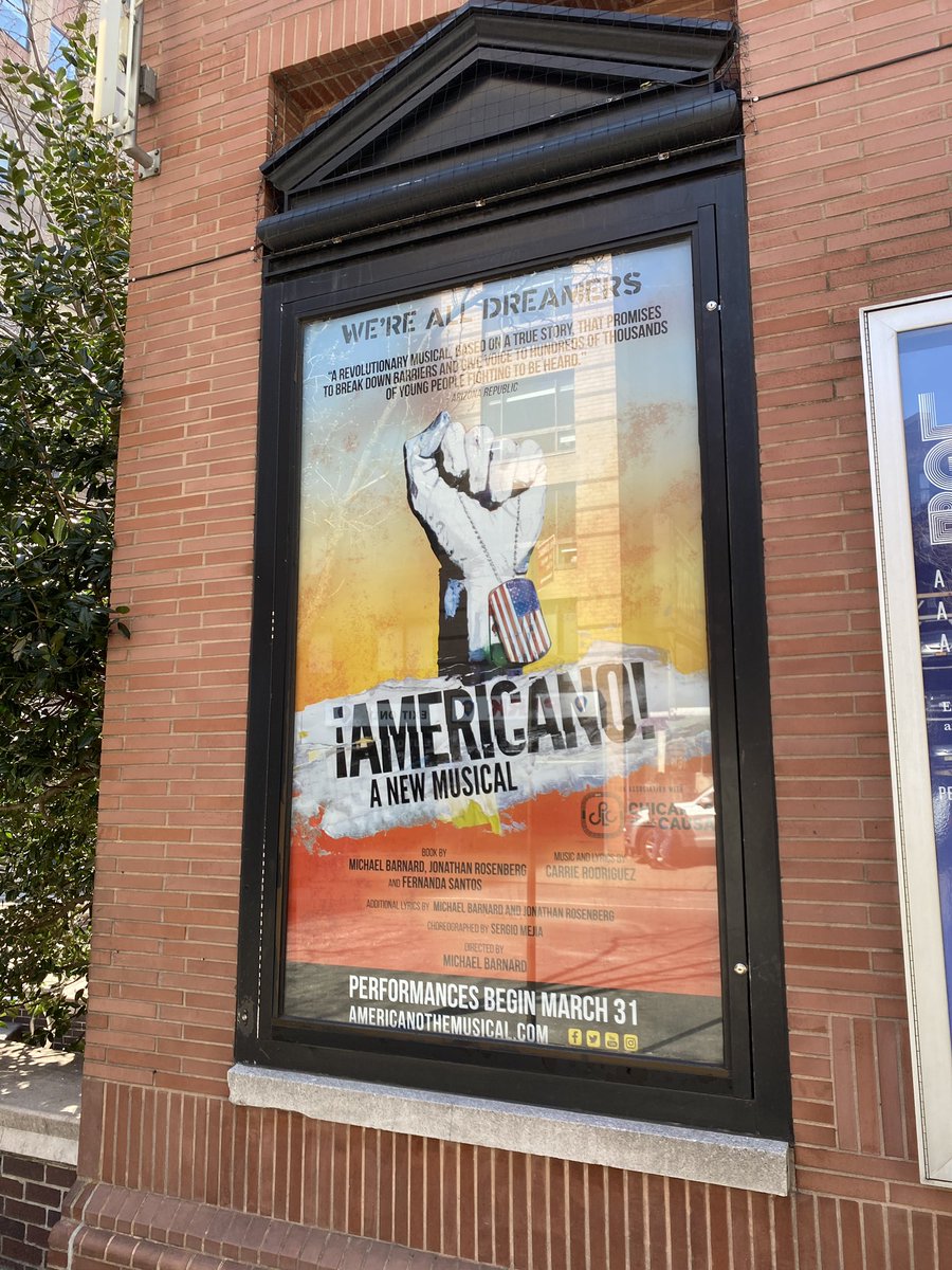 CeasarFBarajas's tweet photo. Yo!!!! 🥰😘☺️😭🙏🏽✨💖 @AmericanoBway @ByFernandaS @newworldstages Get your tickets 🎟 now!!! #OffBroadway #RepresentationMatters #ParaMiGente #SiSePuede🖤🤎🖤🤎 https://t.co/xHSP9FJGzU