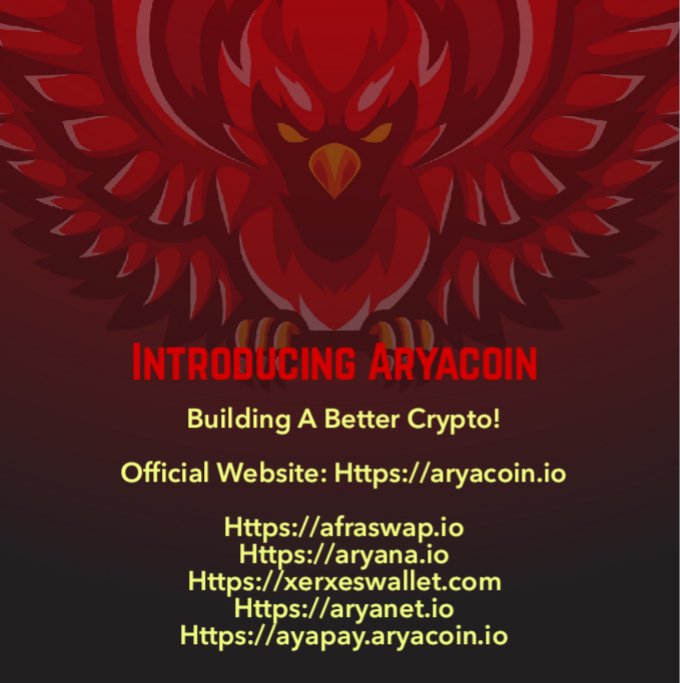Farnica3's tweet photo. @AryacoinAYA #aryacoin
#afraswap 
@AryacoinAYA 
#goaya https://t.co/IXNRVjbgPq