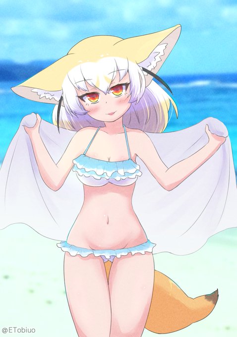 水着フェネちゃん🦊💕 