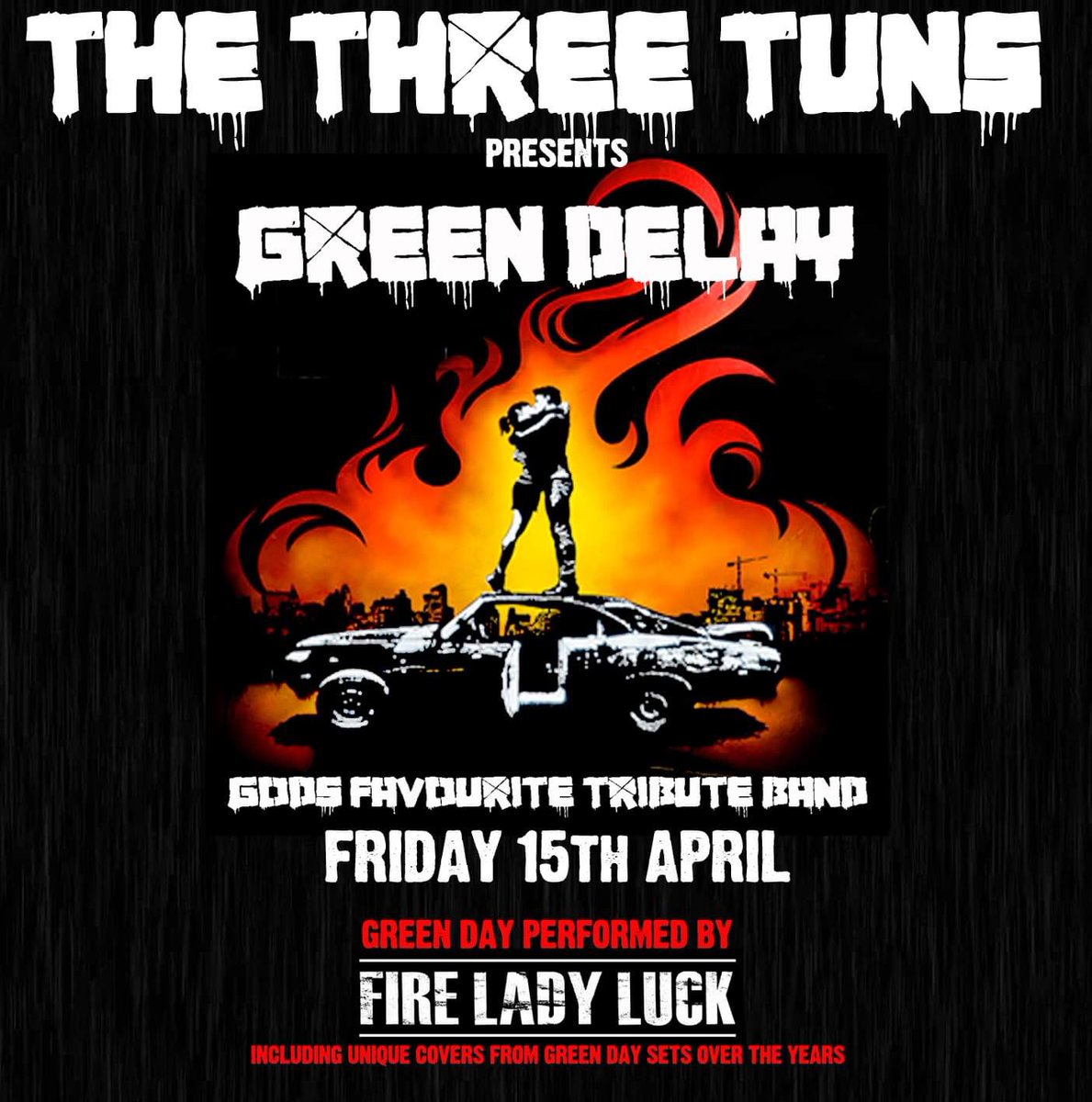 Green Delay tweet media