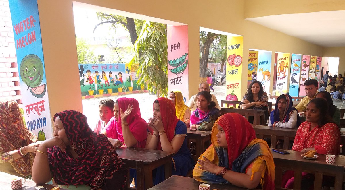 jhaasudha's tweet photo. SMC meeting #GovernmentSchool #empowerment through #SMC #FREETODREAM #childrightsprotectionForum #panipat https://t.co/C4bOrJObwr