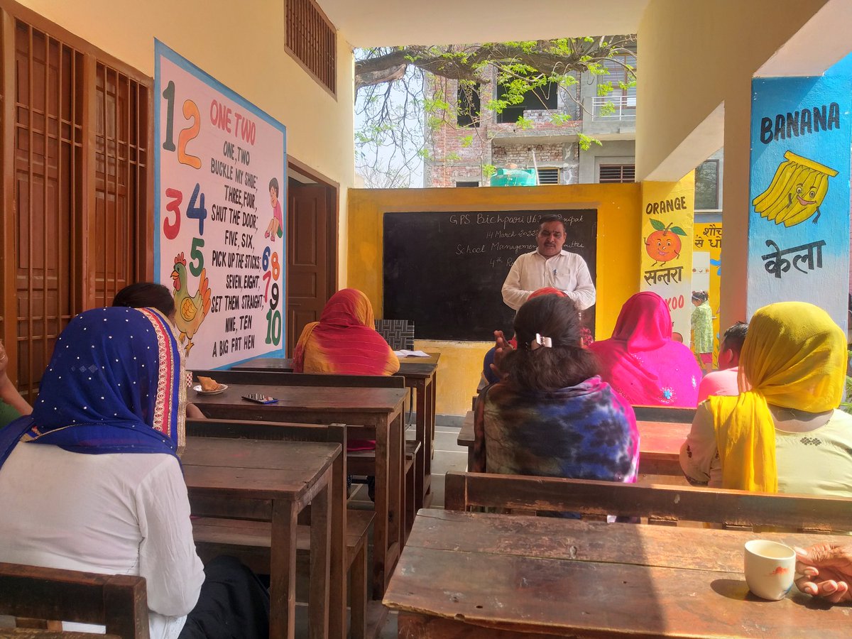 jhaasudha's tweet photo. SMC meeting #GovernmentSchool #empowerment through #SMC #FREETODREAM #childrightsprotectionForum #panipat https://t.co/C4bOrJObwr