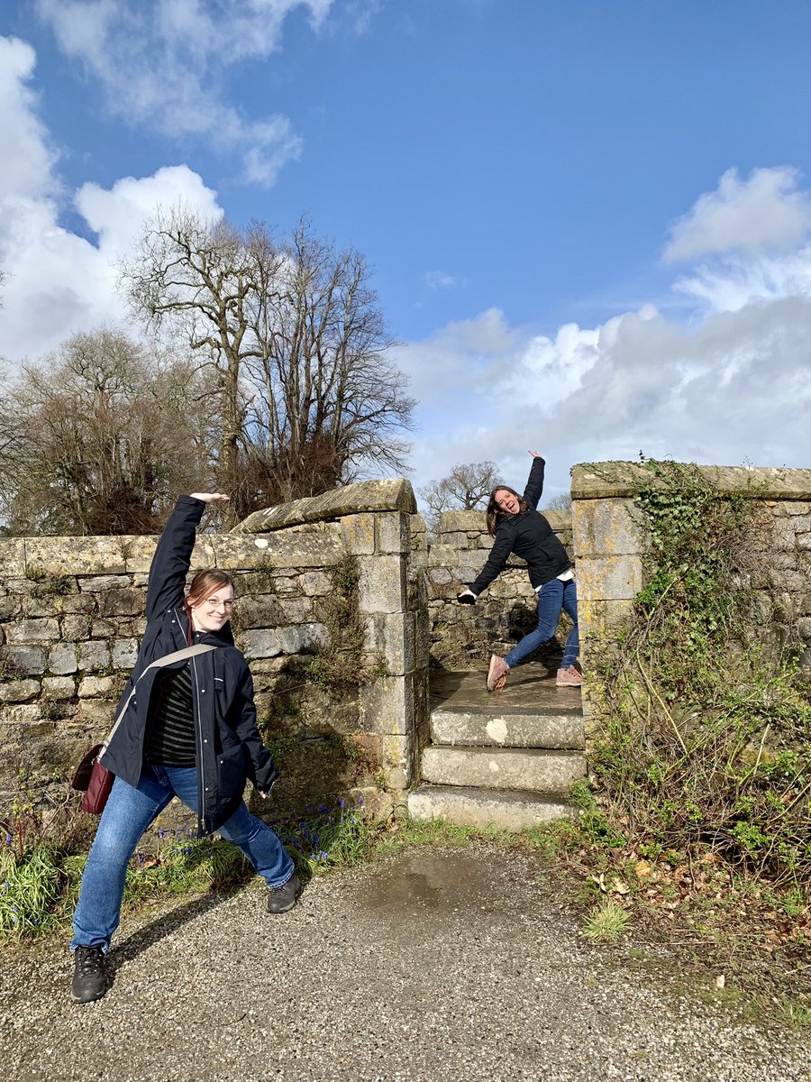 TozerAmber's tweet photo. Also worth looking at these amazing shots of @THEcastleexpert and @GraffitiGinger! Thank you for the feminist anthems that get us all through! ☺️🏰 https://t.co/3zBX53cggw
