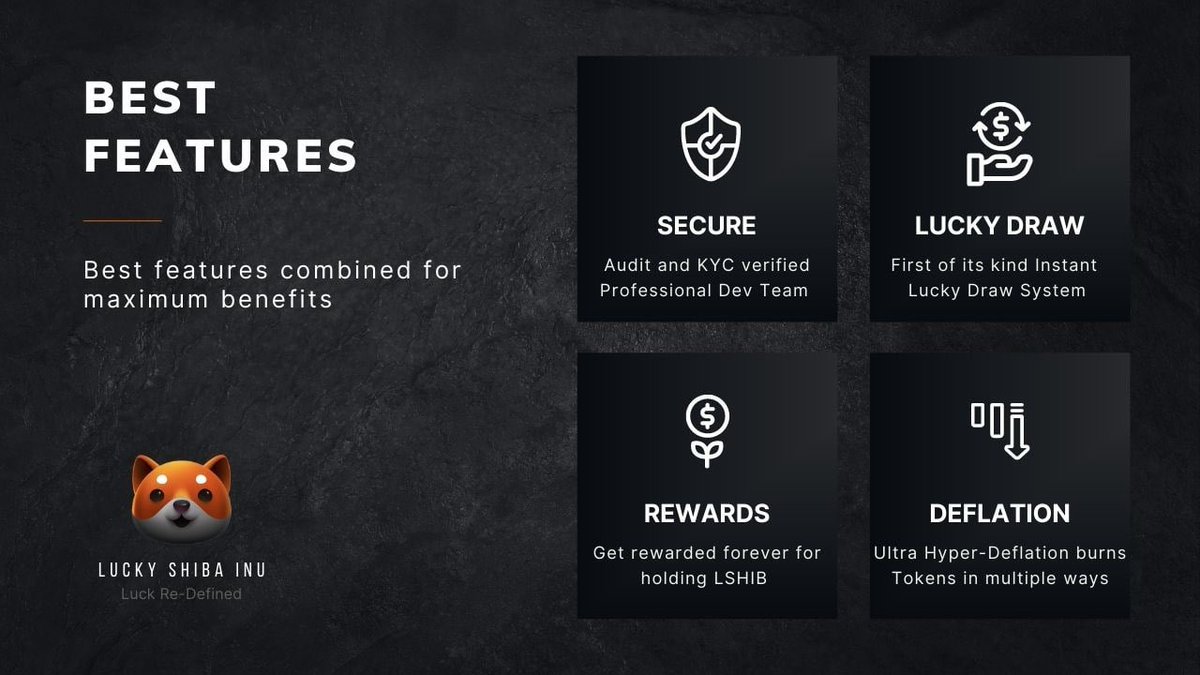 PRESALE ON PINKSALE:  STARTS AT 6 PM UTC TODAY

pinksale.finance/#/launchpad/0x……

Note:
PLEASE CHECK THE DOMAIN IS PINKSALE.FINANCE IN THE ADDERSS BAR.

#PancakeSwap  #1000xgem #ToTheMoon #lshib #cryptoinvestor #dApp #NFTs #BSCGem #presale #BNB #SHIB 
t.me/luckyshibainu