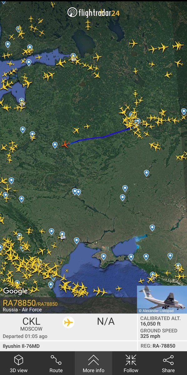 marklinden18's tweet photo. @flightradar24 this doesn't look to good. https://t.co/FWr7R04NBq