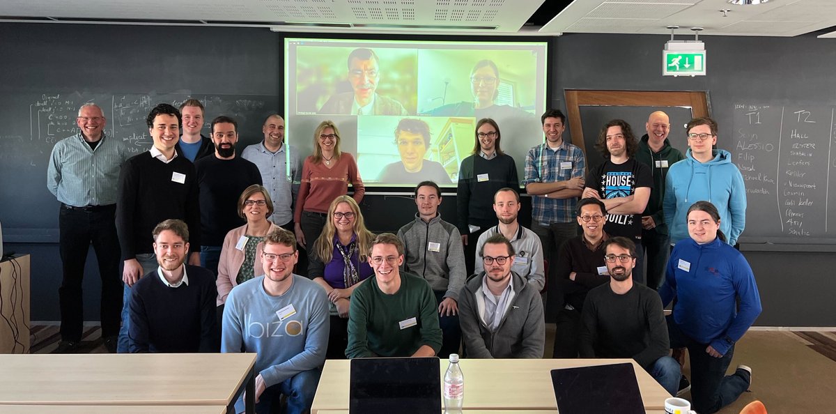AriWWU's tweet photo. Our @lorentzcenter workshop last week was as enjoyable as it was productive. Many thanks to all participants!
https://t.co/MdP71YZm6y https://t.co/91QkoVjZlF