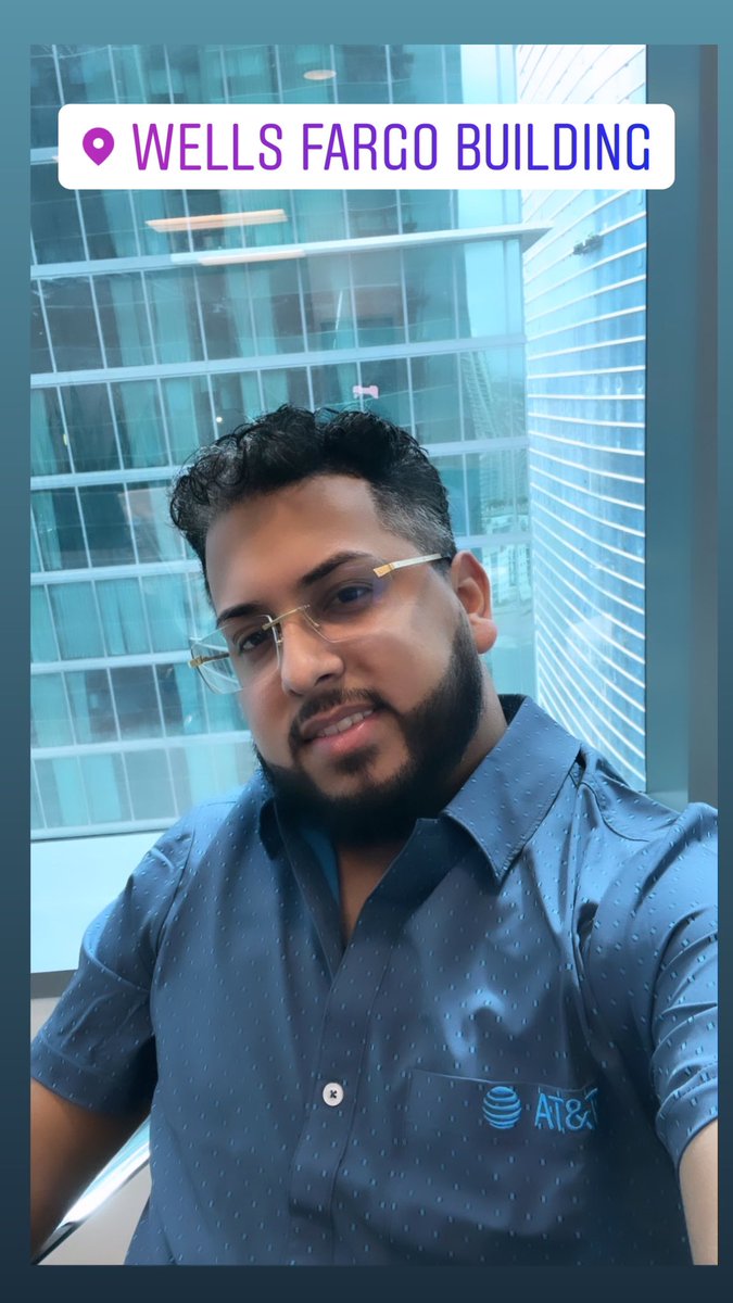 Abraham67354367's tweet photo. On site visit with my customers from the Wells Fargo building activating their devices and creating that face to face experience with their direct contact and Business Account Manager ๐ thatโs the way we do it here at #ATTNationalBusiness #ATTBAT #Flawless https://t.co/E00kKVLvsF