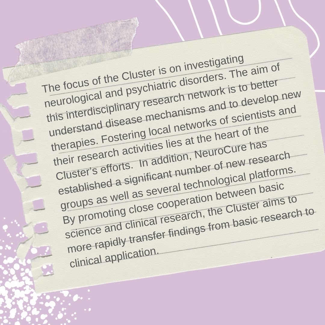 <a href="/disadwing/">Dr. Diana Alatriste</a> <a href="/iamscicomm/">@IAmSciComm - On a Break!</a> <a href="/SoapboxScience/">Soapbox Science</a> <a href="/TScicommunity/">The SciCommunity</a> <a href="/ScicommHive/">ScicommHive</a> <a href="/500womensci/">500 Women Scientists</a> <a href="/500Germany/">500 Women Scientists Germany</a> <a href="/AcademicChatter/">Academic Chatter™</a> This episode was kindly supported by the Equal Opportunity Office of NeuroCure. 
<a href="/NeuroCureBerlin/">NeuroCure Cluster of Excellence</a> is a Cluster of Excellence in the neurosciences funded since 2007 by the German federal and state governments (Excellence Initiative). 
 
NeuroCure: 
neurocure.de/en/index.html