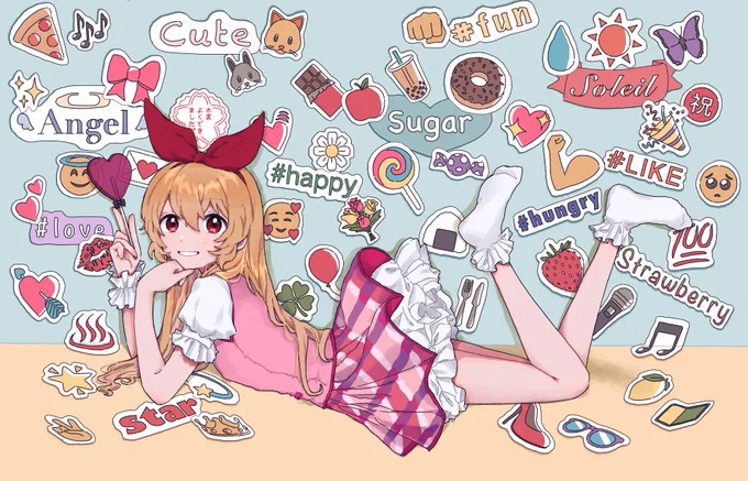 過去絵でとりあえず祝い…🎉
#星宮いちご生誕祭 