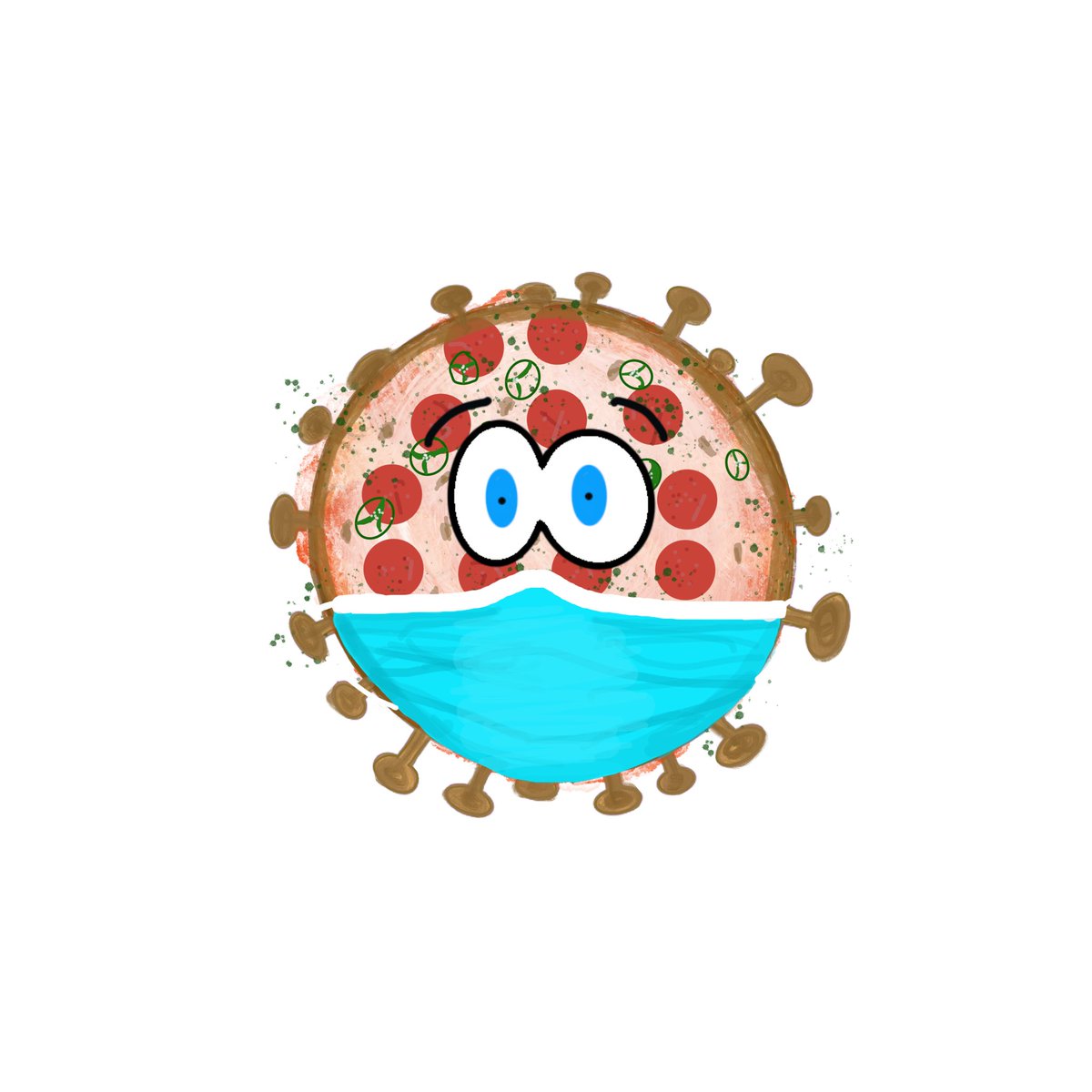 Happy Pi Day #NFT Fam! #covidgoons #nftdropcomingsoon #quicksketch #NFTCollection #NFTProject #NewNFTProfilePic #WomeninNFTs