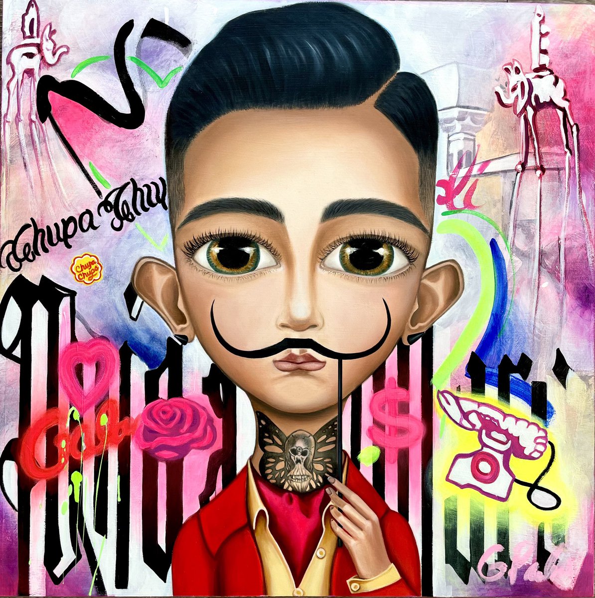 vsnzlab's tweet photo. @sacred_skulls Check out @PictureDayNFT by @GinaPalmerinArt 🔥🔥 she’s the most talented artist to hit this space. Look what she just revealed last night. She has a solo art exhibit in San Diego this Sunday 🔥🔥🔥 https://t.co/w57QAvnzVT
