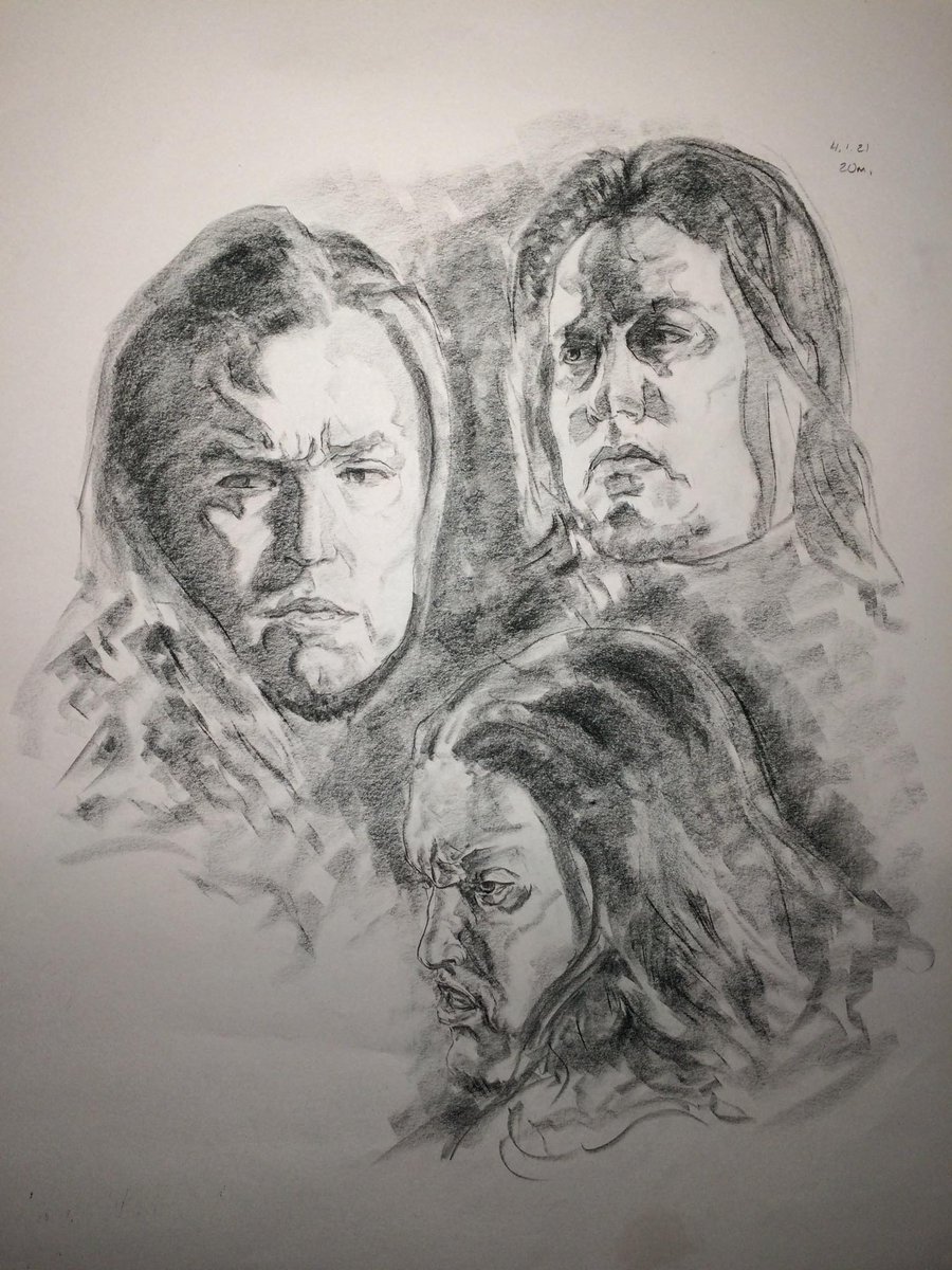 lugernav's tweet photo. 20 min. headstudy #headstudy #drawing https://t.co/mvTxvFJ7Xa