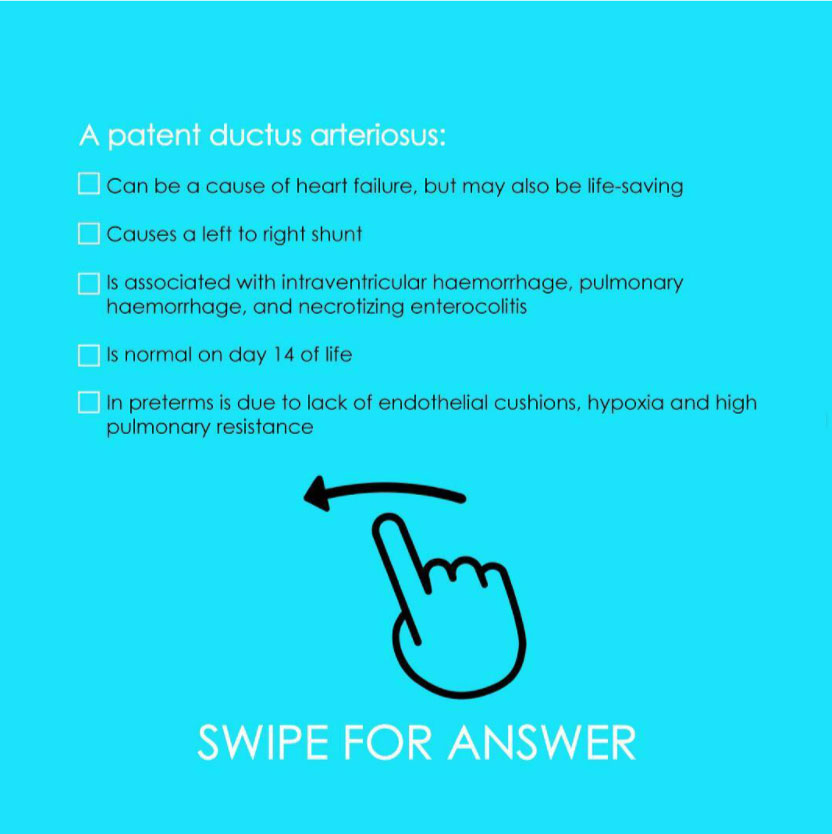 Which of these apply to #PDA? Answer then swipe over to test your knowledge!