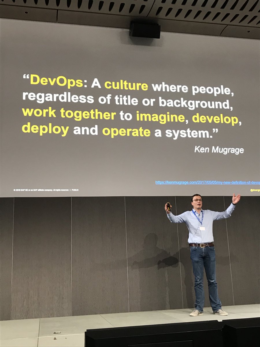 OneUptimeHQ's tweet photo. Best quote ever!  #DevOps https://t.co/JvSO01l4oe
