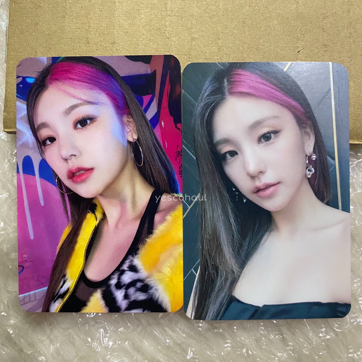 yescohaul's tweet photo. #yescomails | ʕ•́ᴥ•̀ʔっ

hello @kosmokart sorry for the late feedback, yeji came home safely! thank yoü sa pag-aassist bumili ng pcs from overseas! 

#cocoreceipts https://t.co/BIsulZY6oJ