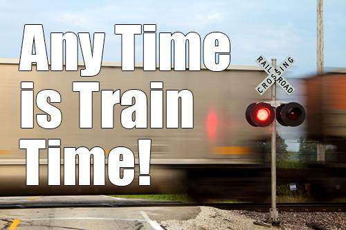 OL_NC's tweet photo. The weather is starting to turn and #Spring is springing and #DaylightSavingsTime just started! Please don't spend your #ExtraHour of daylight at, near, or on railroad tracks. #AnytimeIsTrainTime #AlwaysExpectATrain' https://t.co/RfDdIo59nD