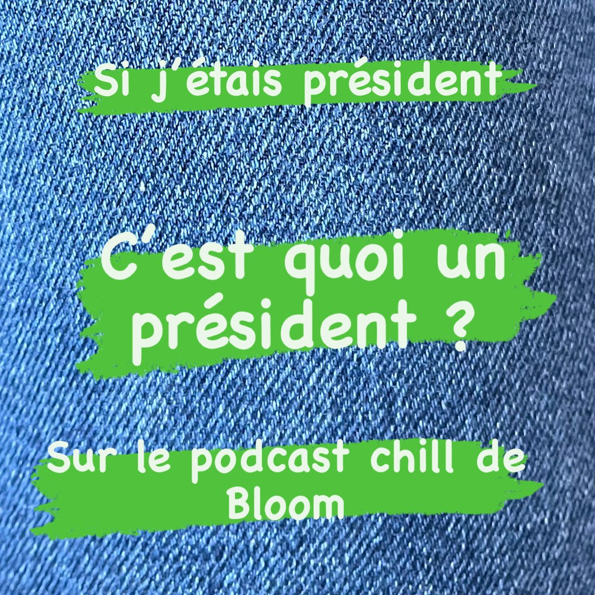 bloomprod's tweet photo. Les élections approchent ! 
Bloom la radio des enfants et Studio Bloom en parlent aux enfants selon leur âge : 

Si j'étais président : c'est la série qui donne la parole aux enfants de 5 à 12 ans 

Moi ado président : c'est le podcast qui répond à toutes leurs questions https://t.co/BRyIDK6Ei2