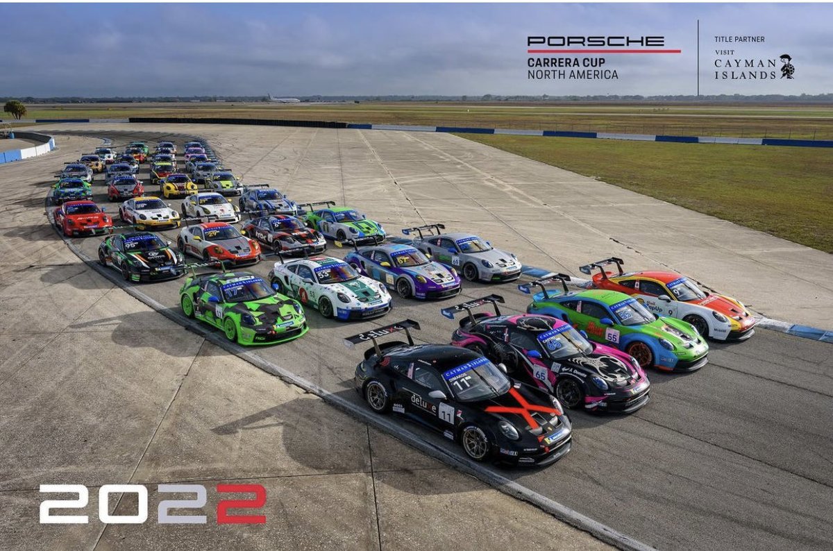 SeanVarwig's tweet image. The #2 for @PorscheRaces Carrera Cup North America is all ready to go @sebringraceway for rounds 1 &amp;amp; 2 in just a couple days!!!!