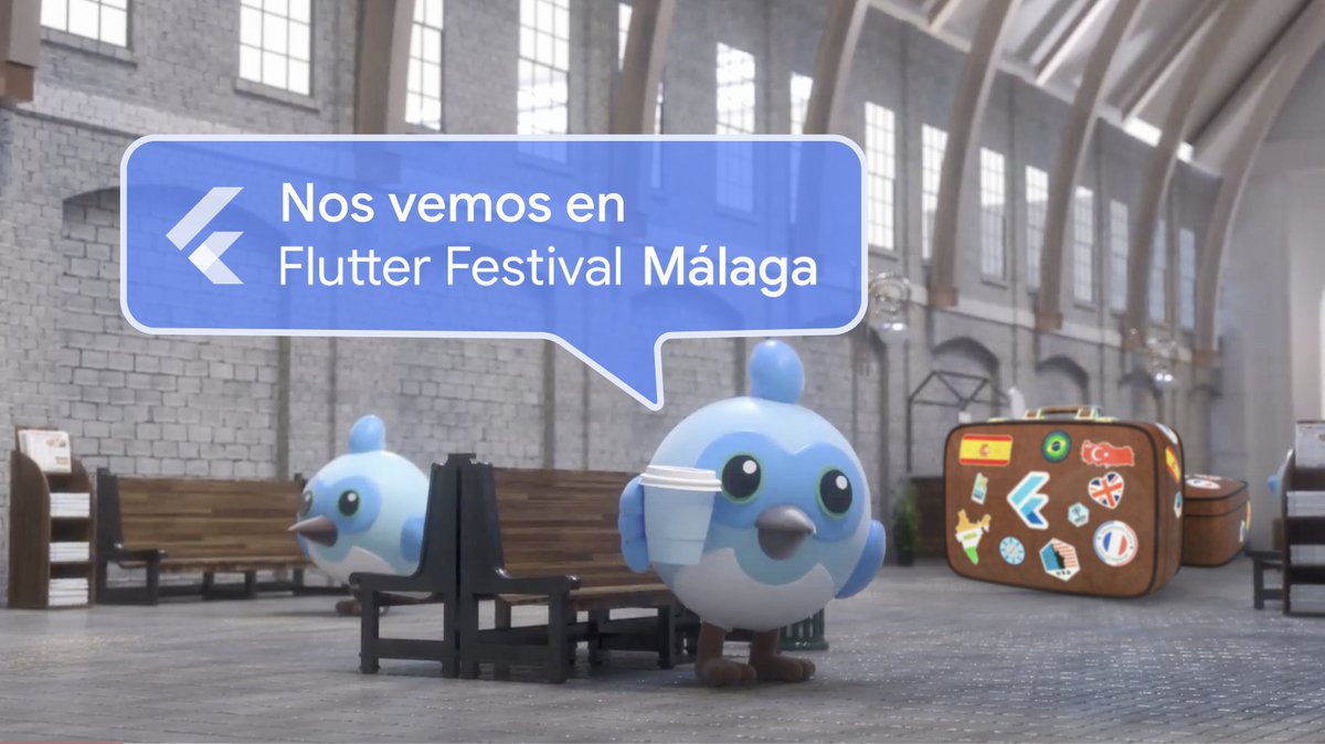 flutterconfes's tweet image. En #FlutterFestival Málaga tendremos:
👩🏻💻 Microcharlas (15-20')
🏅 Concursos
🎁 Regalos
🎤 Open Mic
🍹 Networking
Ven a pasar juntos la tarde en Málaga junto a la comunidad Flutter y @DscMalaga @GDG_ES
🗓️ Jueves 17, 18h
✍️ Inscríbete!
gdg.community.dev/events/details…