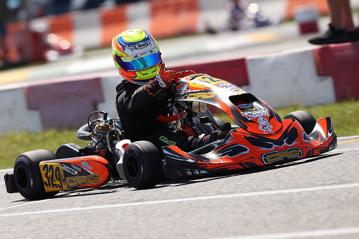 eKartingNews's tweet photo. . Leading Edge Motorsports driver @FormalDanny claims third straight victory to be among the 12 drivers earning @ROKCupUSA Florida Winter Tour championship as program wraps up at Orlando Kart Center.

https://t.co/iSoUIHUZJK

#FWT2022 #ROKCupUSA #LetsROK #Orlando #karting https://t.co/KPDoEqYAGR