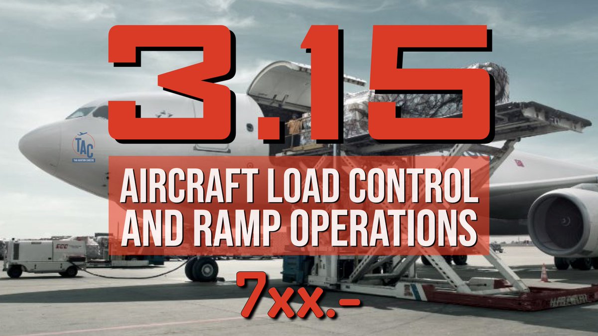 thavcareers's tweet photo. ใครที่สนใจอยากเรียนรู้เรื่องของ Load Control เที่ยงคืนนี้ห้ามพลาด! โปร 3.15 และเป็นราคา Early Bird ด้วย!

เวิร์คช็อปออนไลน์ Aircraft Load Control &amp; Ramp Operations ราคาพิเศษ เปิดรับสมัครเที่ยงคืนนี้! จำกัดจำนวนที่นั่งและจำกัดเวลา

#AircraftLoadControl #RampOperations #Online https://t.co/rWD2bEr8fr