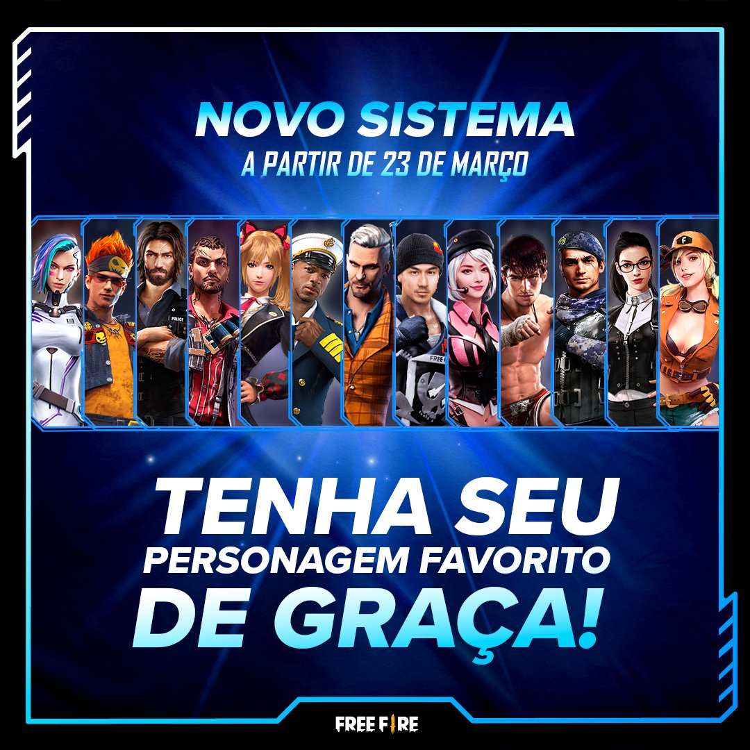 Garena Free Fire Brasil on X: NOVO SISTEMA DE DESPERTAR! Agora a