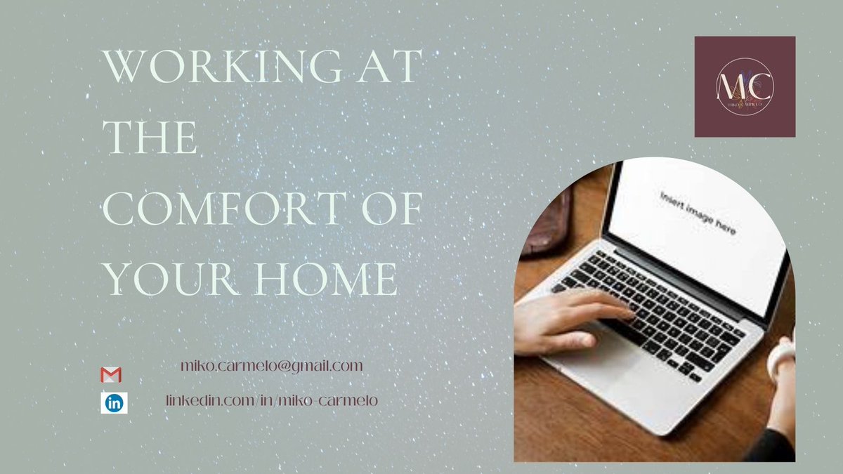carmelo_miko's tweet photo. How would you like to earn enough money to pay for your bills and some extra cash just by spending a couple of hours with your family at home? 🏠
Let's connect!
https://t.co/7IOKLD8yHf
#workingmom
#workfromanywhere
#makemoneyonline
#hustle
#workfromhomelife
#freedom https://t.co/35TSMul4dS
