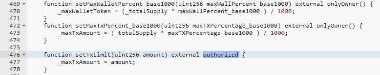 Paul_0568's tweet photo. @cats_rewards WARNING 
@cats_rewards is NOT truly renounced, while they advertise they are. While it is true the owner is set to the null address, the deployer is still authorized and able to set max txn limit to 0, halting trading and taxes to 50%!
#CatCoin #CatCoinArmy #CATS #catsrewards https://t.co/dAfqYsNpLG