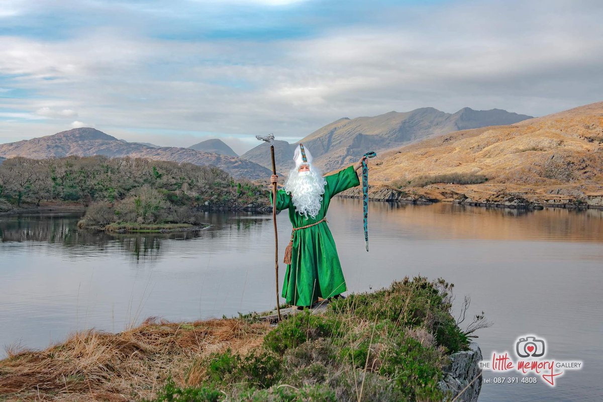 After three years withheld in celebrating Ireland's national day of culture, St Patrick, makes a welcome return.   Johnny McGuire, Brícín Restaurant pictures at the Upper Lake, Killarney #thelittlememorygallery