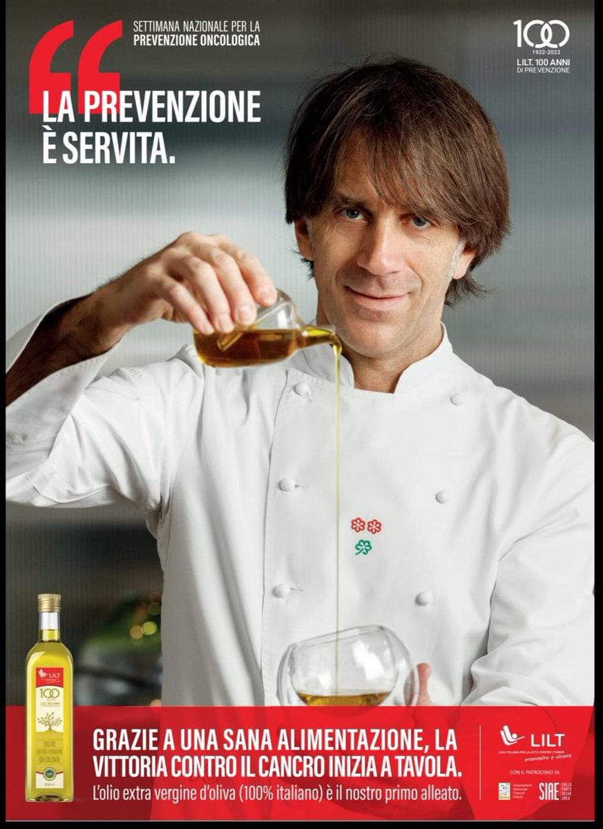 LiltVenezia's tweet photo. Torna la Settimana Nazionale per la Prevenzione Oncologica, quest'anno dal 19 al 27 Marzo 2022, e torna l'olio della Salute, l'Olio Extra Vergine di Oliva.

Contatta Lilt Onlus sez. di Venezia e prenota il tuo Olio della Salute!

legatumori-ve@libero.it o 041.958443 https://t.co/ivwZoXnepY