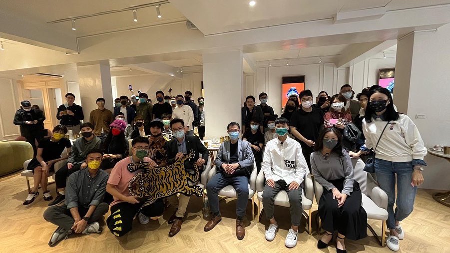 solexwatchco's tweet photo. SOLEX Spring Gathering  Taipei 2022 #solex #nftcares #timeless https://t.co/ePwSSsFz6N