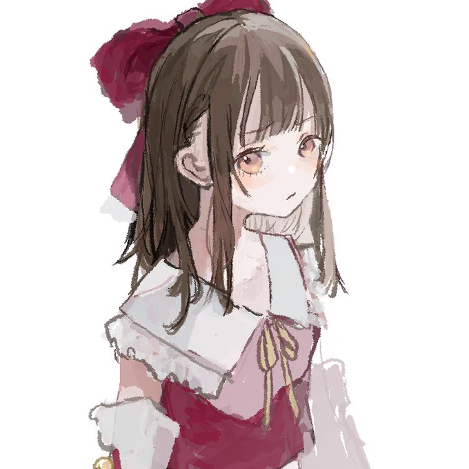 らくがき
#博麗霊夢 #東方Project  #東方イラスト 